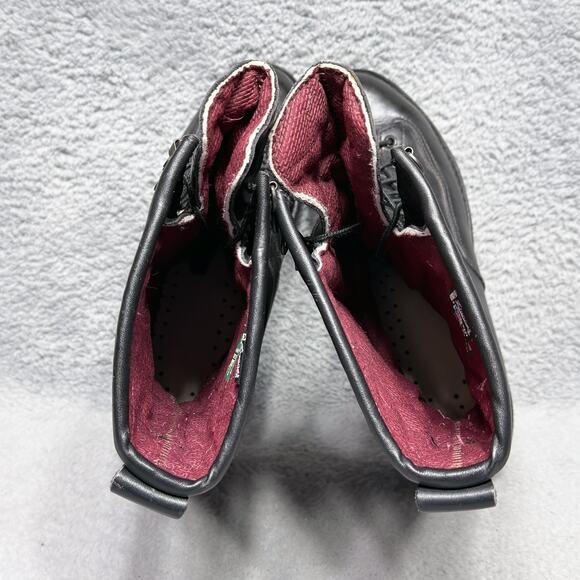 Danner Fort Lewis Mens Size 13 Combat Boots Black Leather Gore-Tex 200G USA - Picture 6 of 13